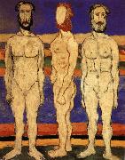 Kasimir Malevich Bather oil painting reproduction